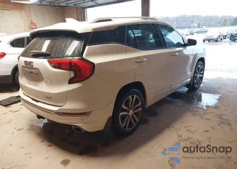 2019 GMC Terrain Denali from USA, damaged, VIN 3GKALXEX8KL243026